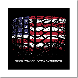 Miami International Autodrome Posters and Art